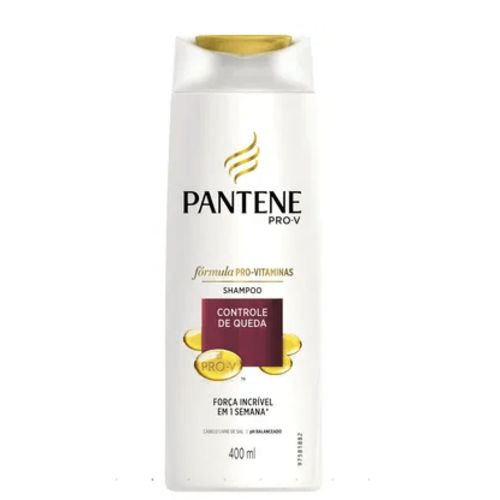 Shampoo Pantene Pro-v Controle de Queda 400 Ml