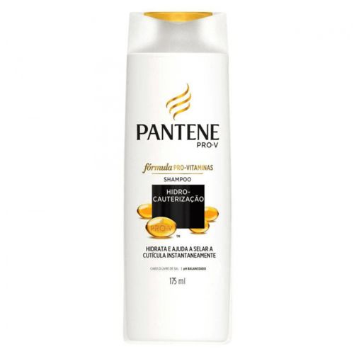 Shampoo Pantene Pro-v Hidro Cauterização 175 Ml