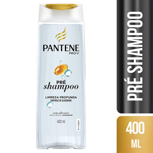 Shampoo Pantene Pro-v Pré Limpeza Profunda 400ml