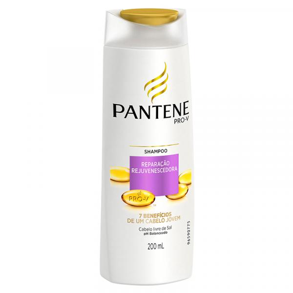 Shampoo Pantene Pro-V Reparação Rejuvenecedora 200ML