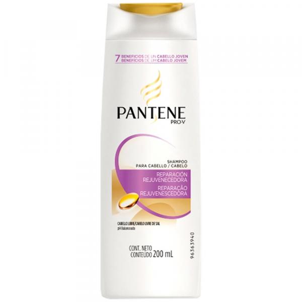 Shampoo Pantene Reparação Rejuvenescedora 200ml - Procter Glambe