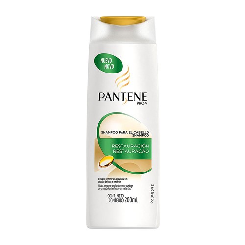 Shampoo Pantene Restauração 200ml