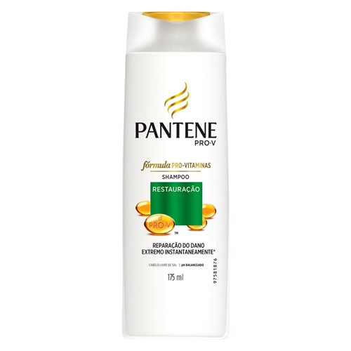 Shampoo Pantene Restauração 175Ml