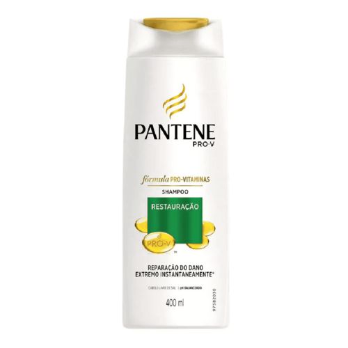 Shampoo Pantene Restauração 400 Ml