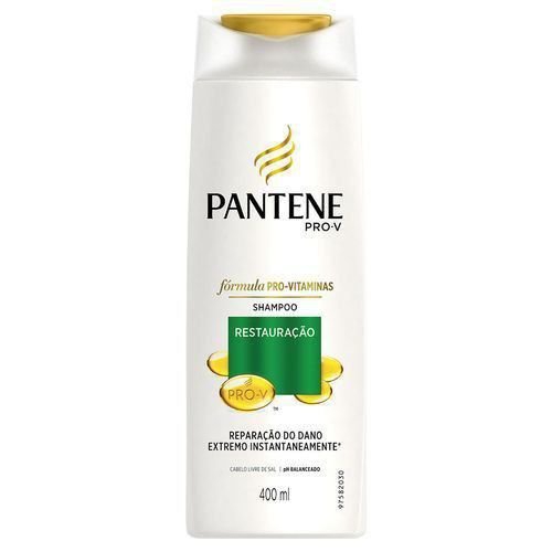 Shampoo Pantene Restauração 400ml - Procter Gamble do Brasil