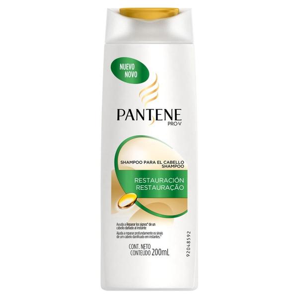 Shampoo Pantene Restauração Profunda - 200ml - Procter Glambe