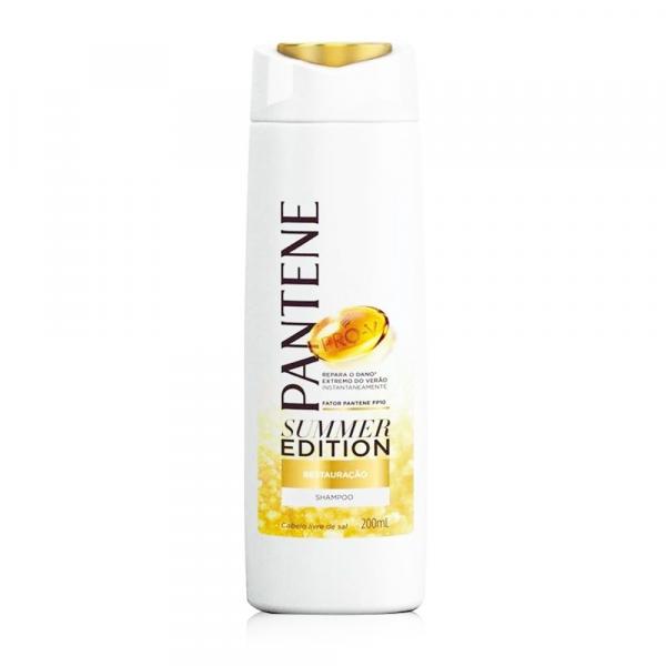 Shampoo Pantene Restauração Summer Edition 200ml - Procter Glambe