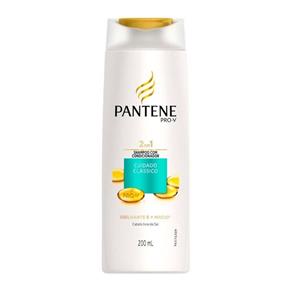 Shampoo Pantene 2x1 Cuidado Clássico 200ml