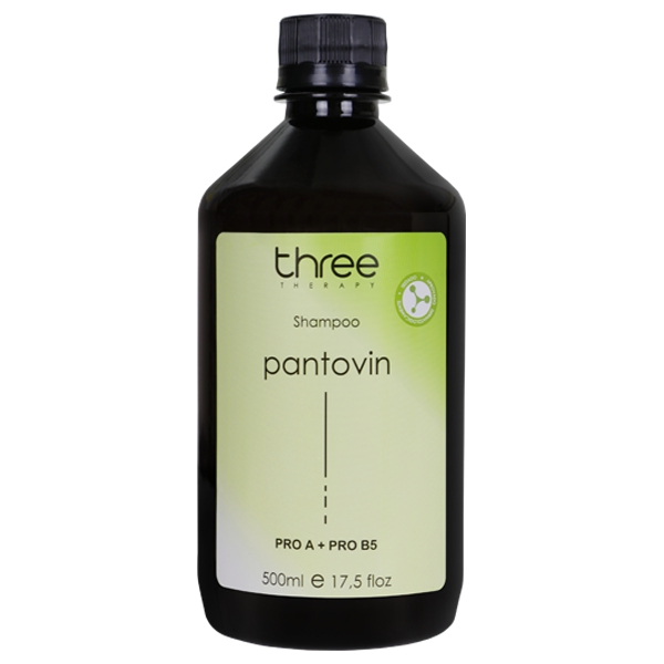 Shampoo Pantovin Crescimento Capilar 500ml Thee Therapy - Three Therapy