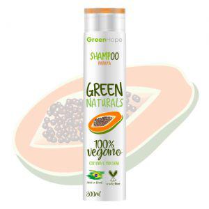 Shampoo Papaya Green Naturals Green Hope