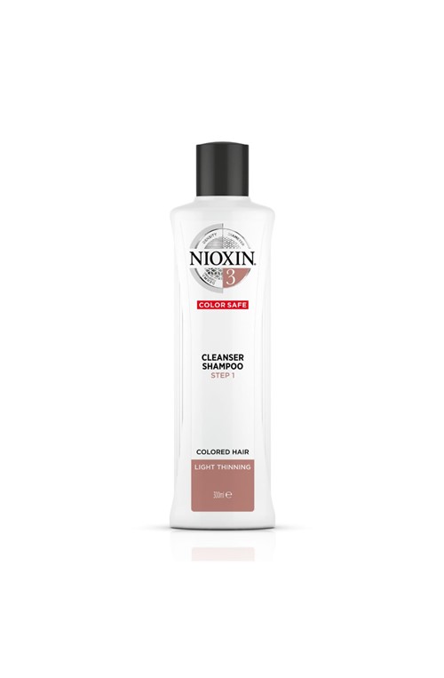 Shampoo para Adelgazamiento Capilar Nioxin Sys3 300Ml