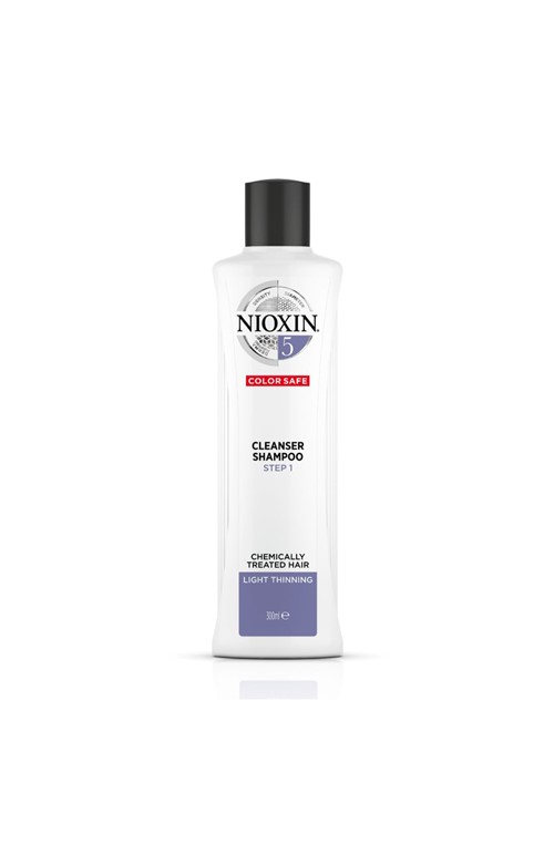 Shampoo para Adelgazamiento Capilar Nioxin Sys5 300Ml