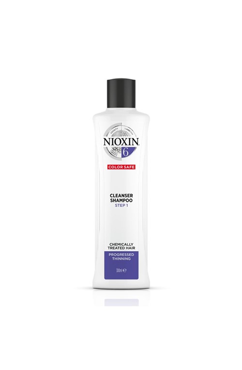 Shampoo para Adelgazamiento Capilar Nioxin Sys6 300Ml