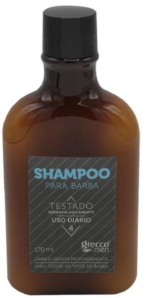 Shampoo para Barba 170ml - Grecco Men