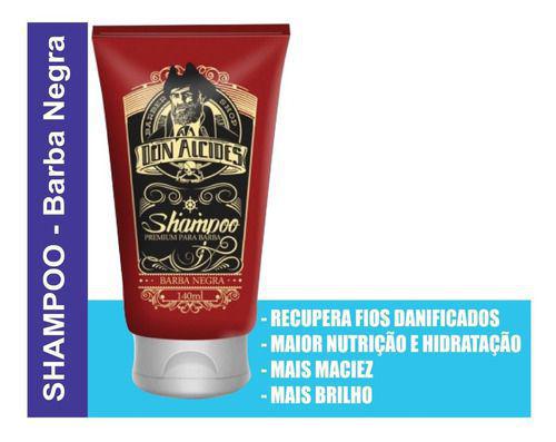 Shampoo para Barba - Barba Negra - Don Alcides