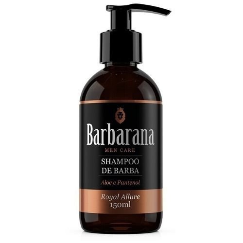 Shampoo para Barba Barbarana | Evita Irritações