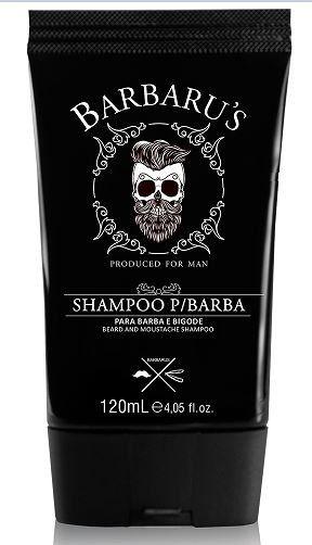 Shampoo para Barba Barbarus 120ml