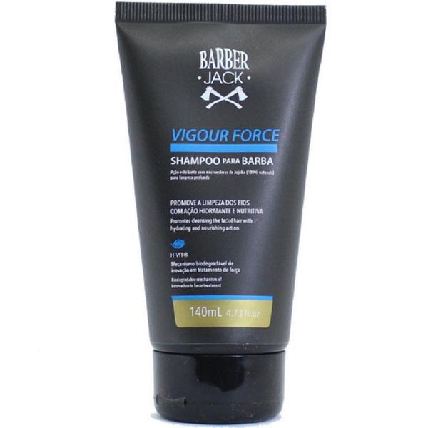 Shampoo para Barba Barber Jack Vigour Force 140ml