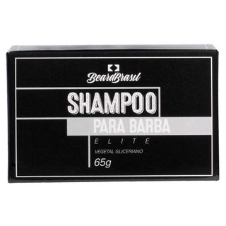 Shampoo para Barba Beard Brasil - Barra 65g