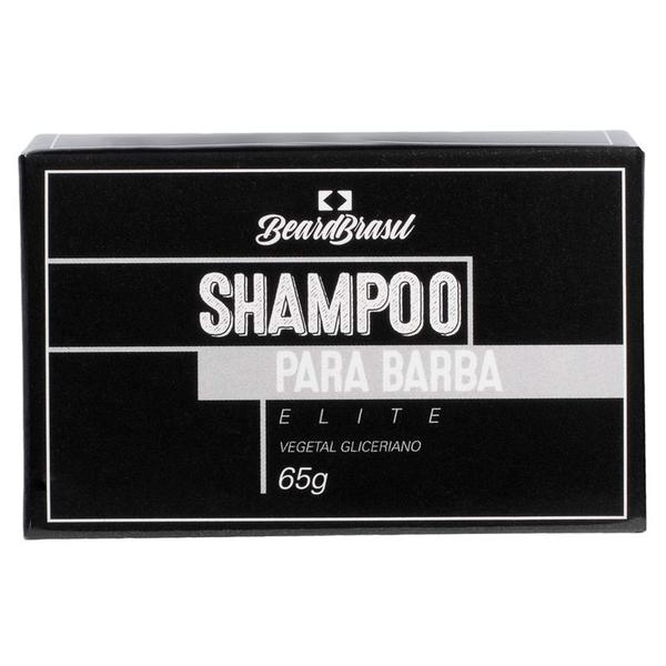 Shampoo para Barba Beard Brasil - Barra