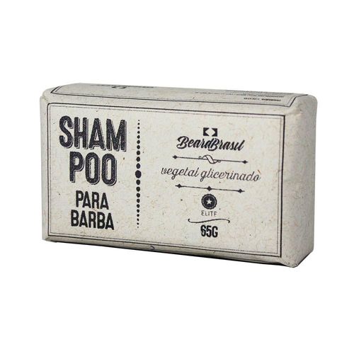 Shampoo para Barba Beard Brasil em Barra com 65g