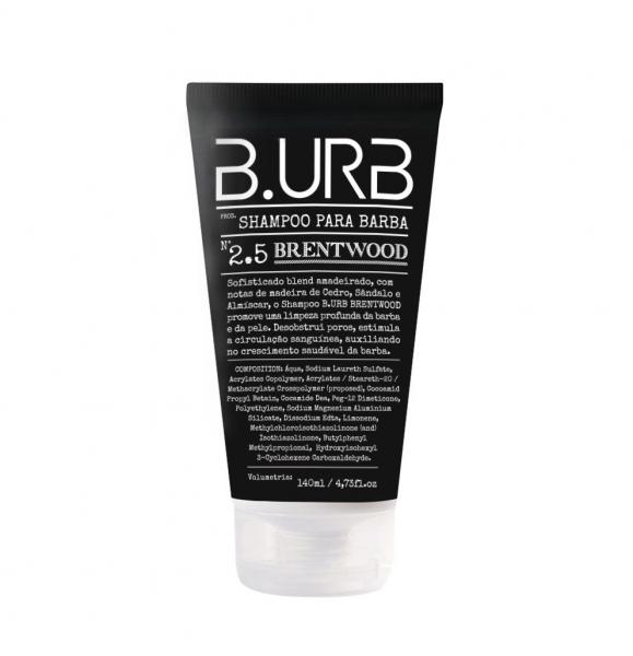 Shampoo para Barba - Bretonwood 2.5 - Barba Urbana