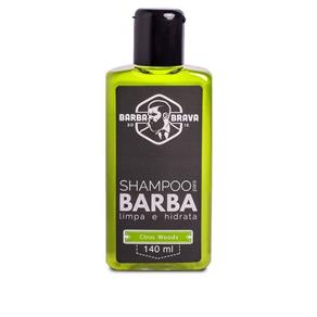 Shampoo para Barba Citrus Woods 140ML - Barba Brava