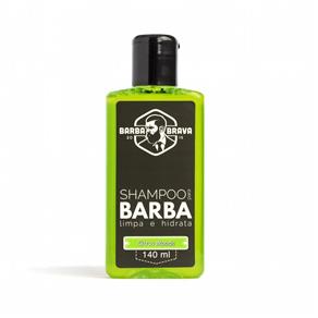 Shampoo para Barba Citrus Woods Barba Brava 140ml