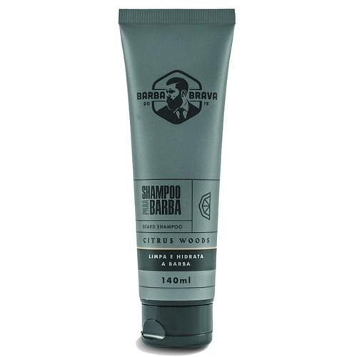 Shampoo para Barba Citrus Woods - Barba Brava (Citrus Woods)