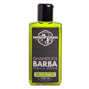 Shampoo para Barba Citrus Woods - Barba Brava
