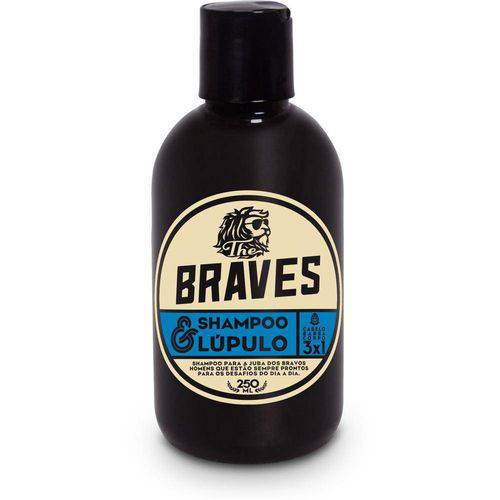 Shampoo para Barba, Corpo e Cabelo com Lúpulo - The Braves
