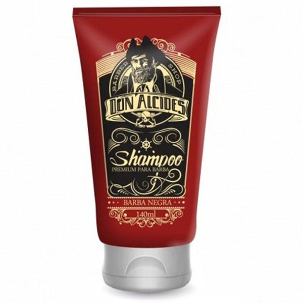 Shampoo para Barba Don Alcides Barba Negra 140ml