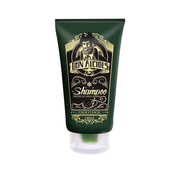 Shampoo para Barba Don Alcides Calico Jack 140ml