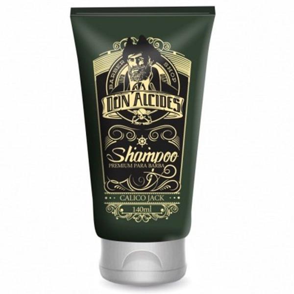 Shampoo para Barba Don Alcides Calico Jack 140ml