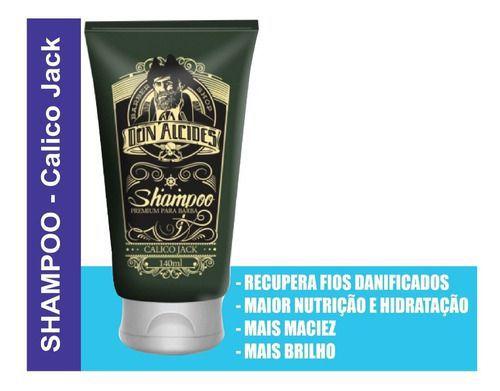 Shampoo para Barba Don Alcides - Calico Jack - Don Alcides