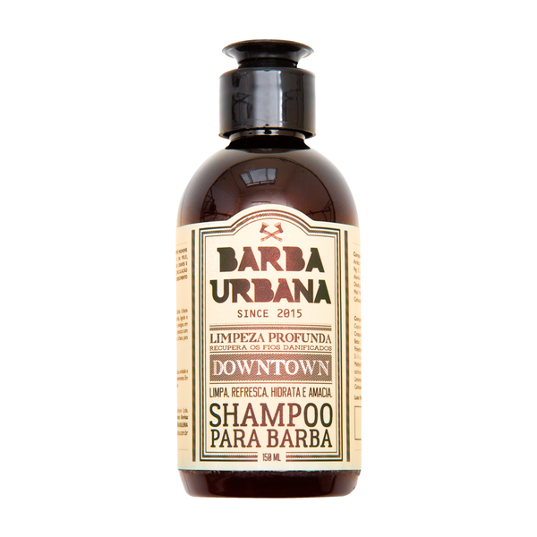Shampoo para Barba Downtown - 150ml - Barba Urbana