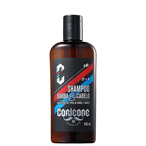 Shampoo para Barba e Cabelo Corleone - 240ml
