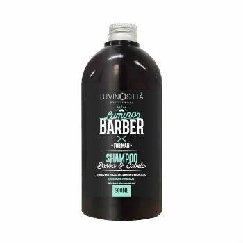 Shampoo para Barba e Cabelo For Man Luminositta - Lumino Barber
