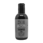 Shampoo para Barba 3 em 1 (Barba, Cabelo Corpo) Zyon Cosméticos 150ml