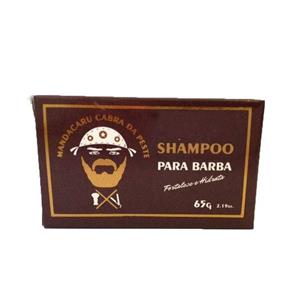 Shampoo para Barba em Barra - 65GR