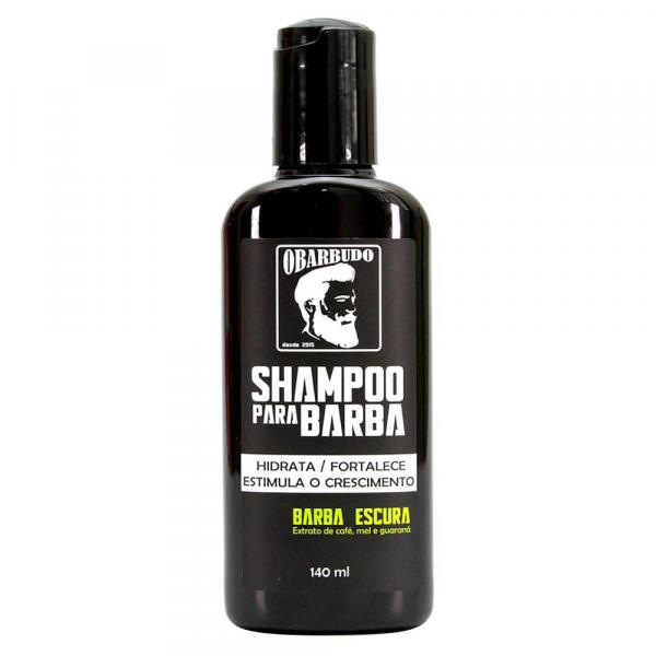Shampoo para Barba Escura - 140ml - o Barbudo