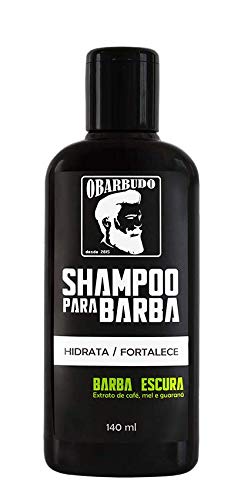 Shampoo para Barba Escura - 140ml
