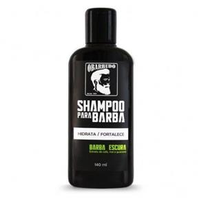 Shampoo para Barba Escura o Barbudo 140ml
