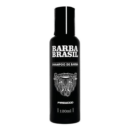 Shampoo para Barba Firewood - Barba Brasil