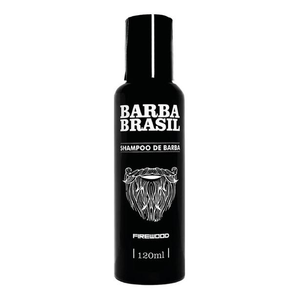 Shampoo para Barba - Firewood - Barba Brasil