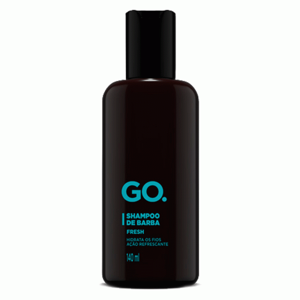 Shampoo para Barba Fresh - 140ml - Go.