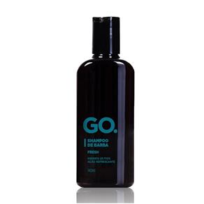 Shampoo para Barba Fresh GO - 140ml
