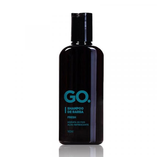 Shampoo para Barba Fresh GO 140ml