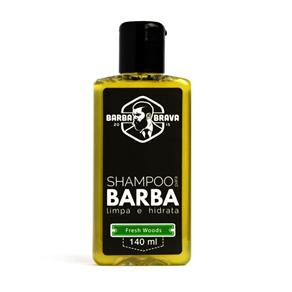 Shampoo para Barba Fresh Woods - Barba Brava