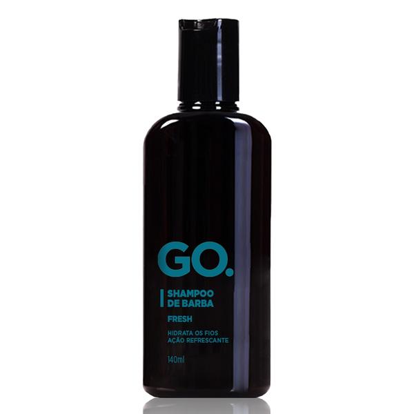 Shampoo para Barba Go. Fresh 140ml